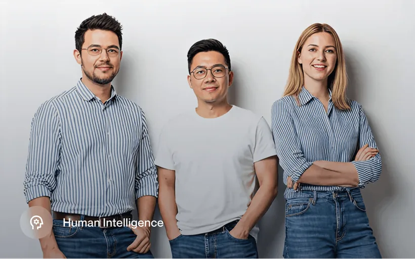 Human intelligence — PixlerLab senior developers architecting strategy