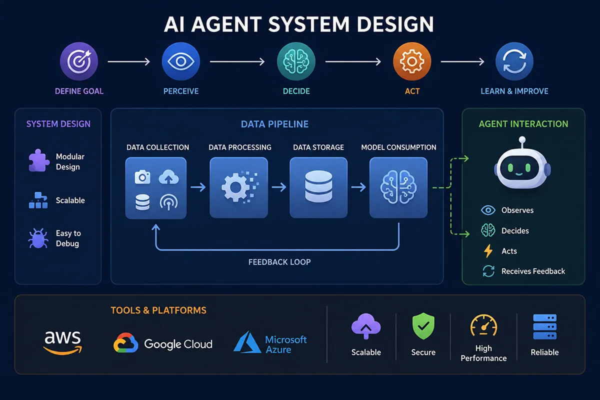 ai agent development using python — team collaborating on whiteboard - Photo by Moe Magners on Pexels