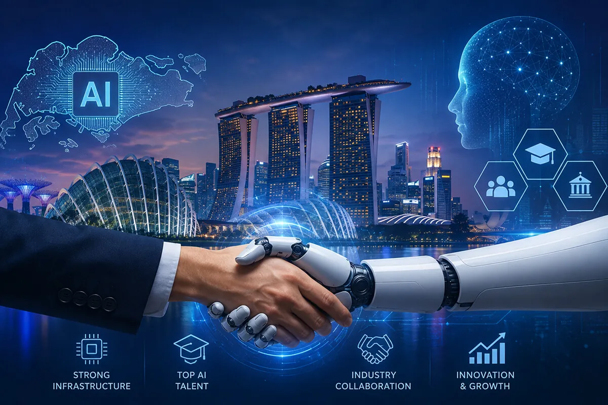 ai development agency singapore — 