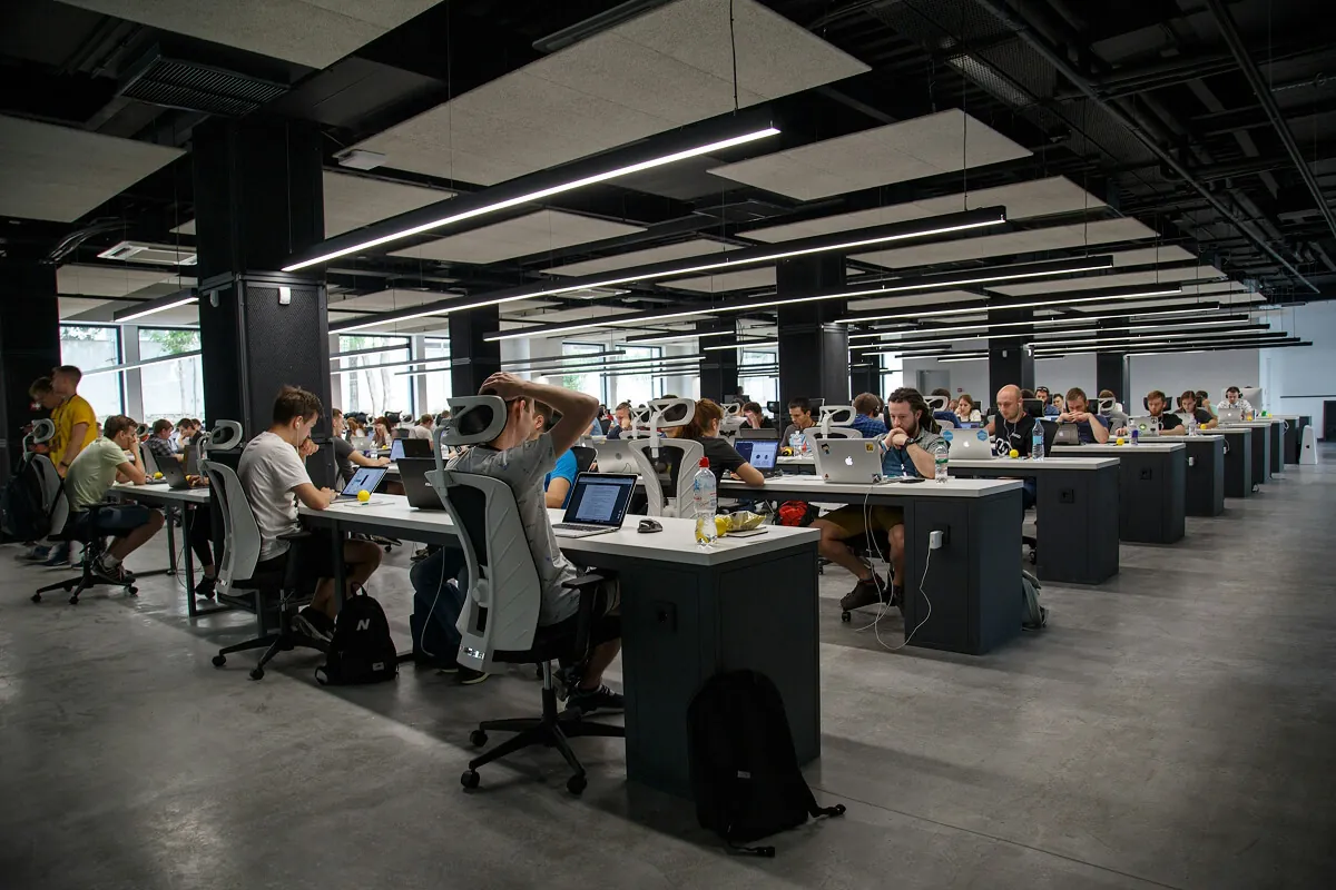 ai powered software development specialization — team collaborating on whiteboard - Photo by Moe Magners on Pexels