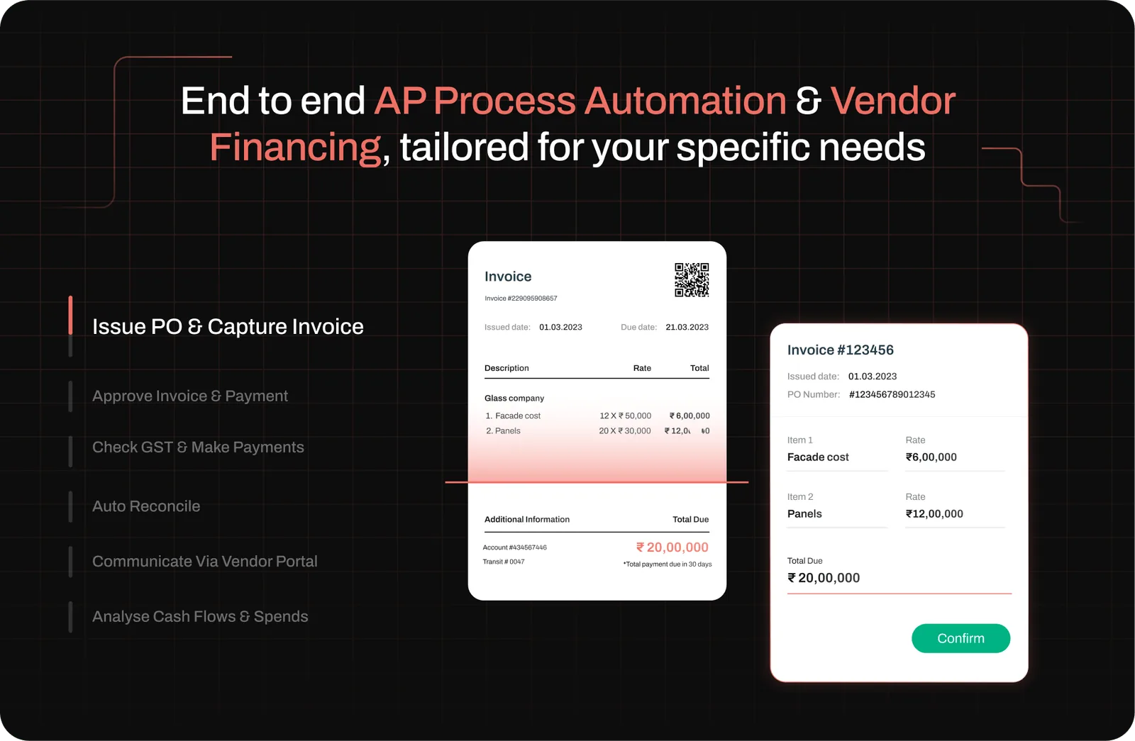 Cashflo accounts payable process flow